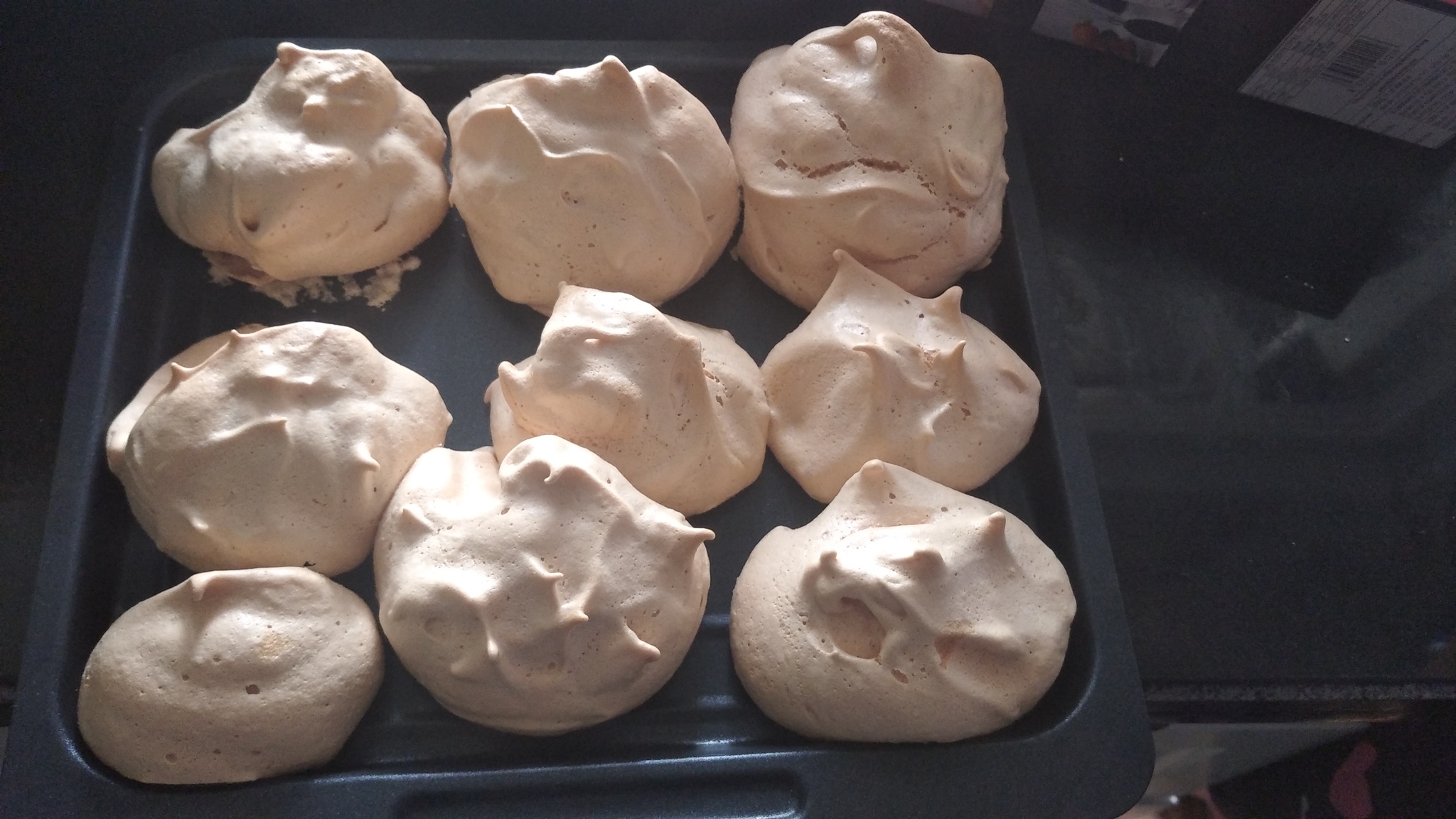 My first meringues - My, Cake, Cooking