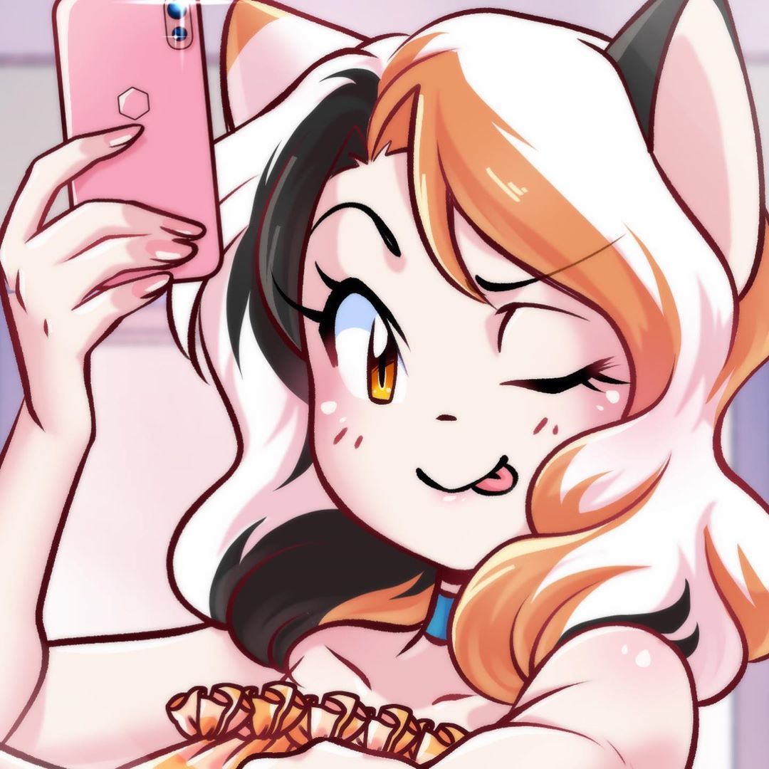 Reply to the post Questions and Answers. Part 1 - NSFW, You Gotta Be Kitten Me, Comics, Translation, Reply to post, Longpost, One Finger Selfie Challenge