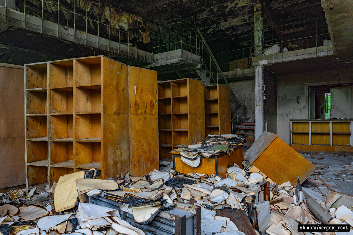 Abandoned archive building - My, Abandoned, Collapse of the USSR, the USSR, Vladimir region, Longpost, The photo