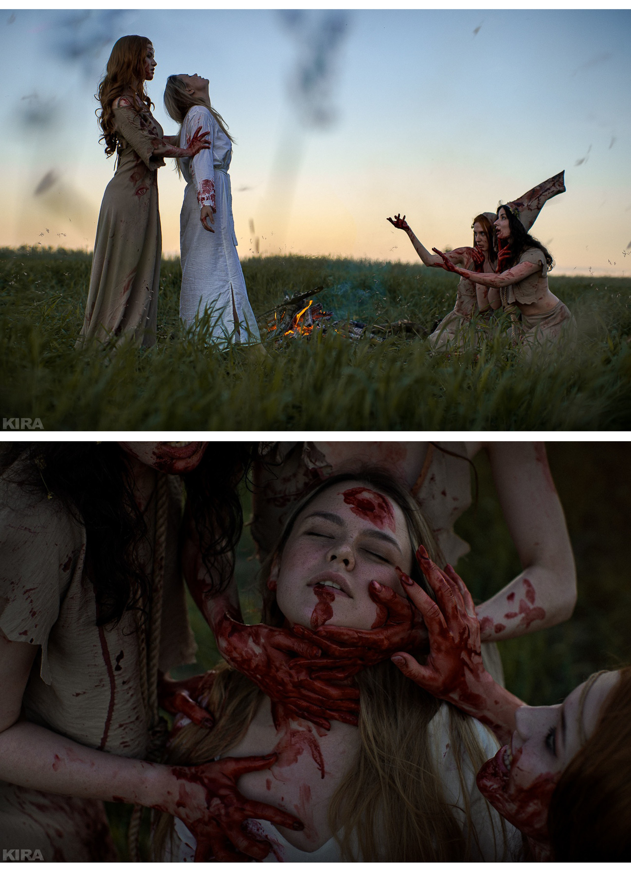 Cosplay. The Witcher - Cosplay, Witcher, Whisper, Cook, Spinner, Yulia Shuenkova, Longpost