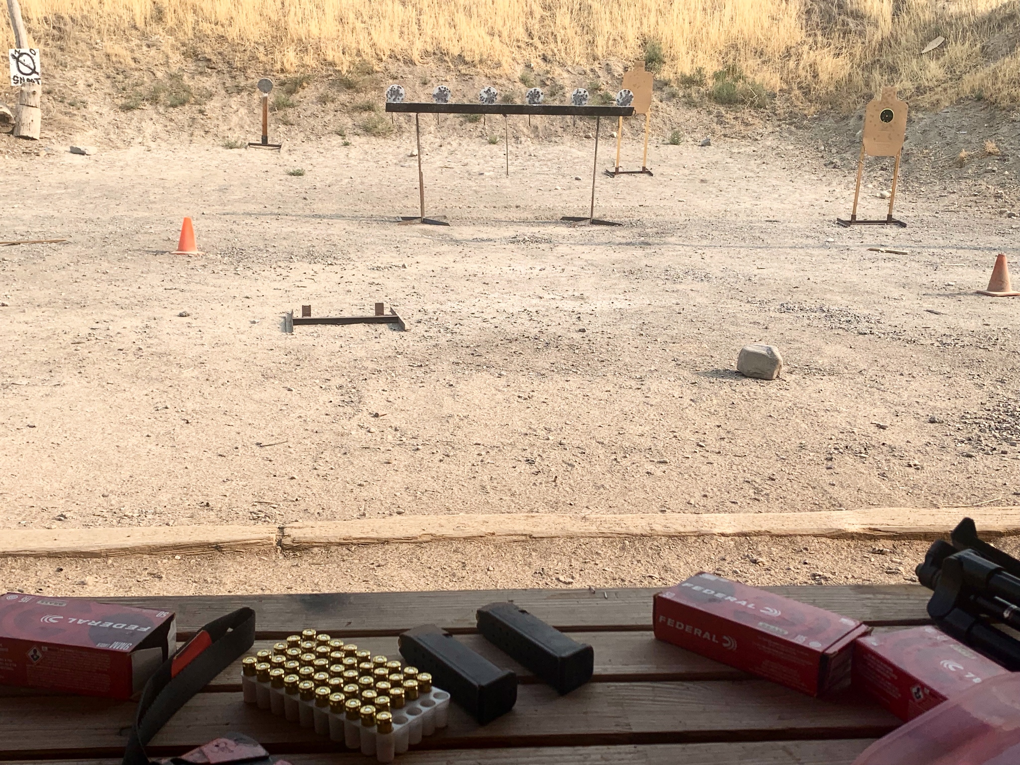 Morning starts with practice - My, Shooting, Utah, Shooting