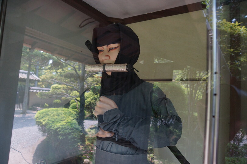 They rob their own - Ninja, Museum, Robbery, Longpost, news, Safe, Japan