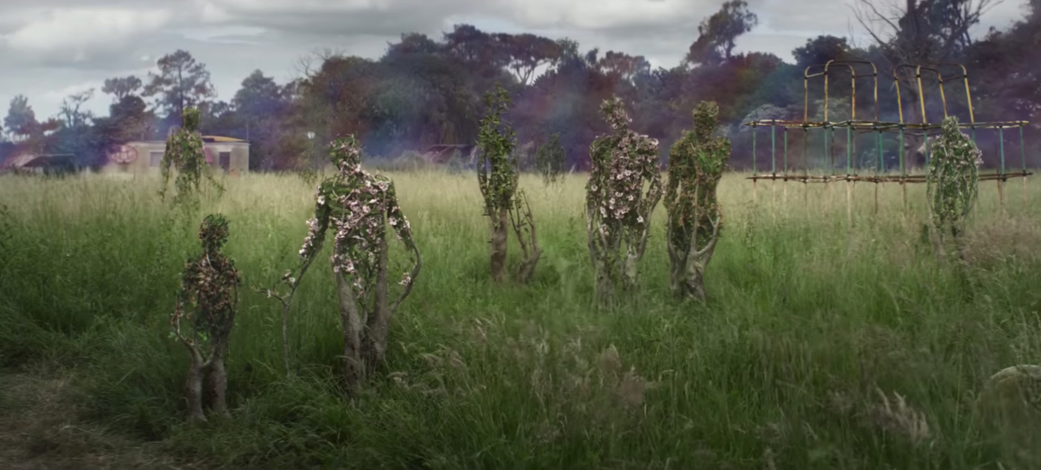 Film Annihilation - My, Movies, Annihilation, Fantasy, Unearthly