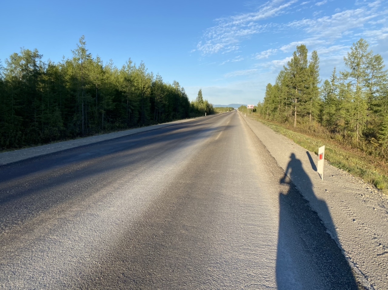 Belarus - Magadan by bicycle. 10,700 out of 12,000 km. Part 6 - My, Kolyma, Magadan, Yakutsk, A bike, Travels, Republic of Belarus, Longpost