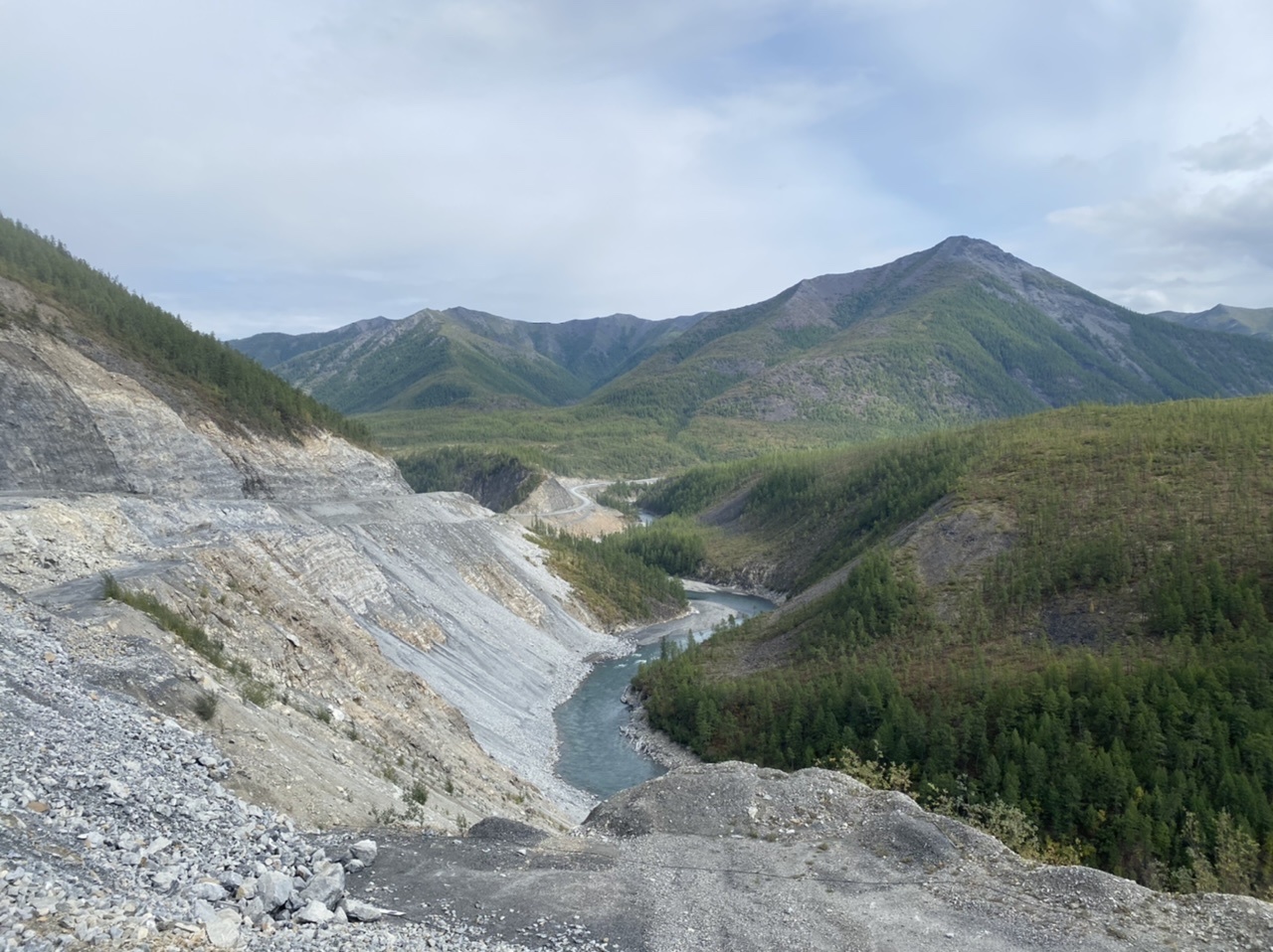 Belarus - Magadan by bicycle. 10,700 out of 12,000 km. Part 6 - My, Kolyma, Magadan, Yakutsk, A bike, Travels, Republic of Belarus, Longpost