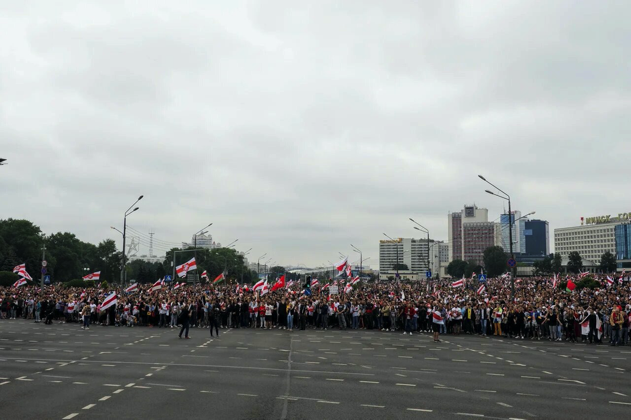 3) 23 августа. Протесты в Беларуси -  Планета / Стела - Александр Лукашенко, Политика, Минск, Республика Беларусь, Протесты в Беларуси, Видео, Длиннопост