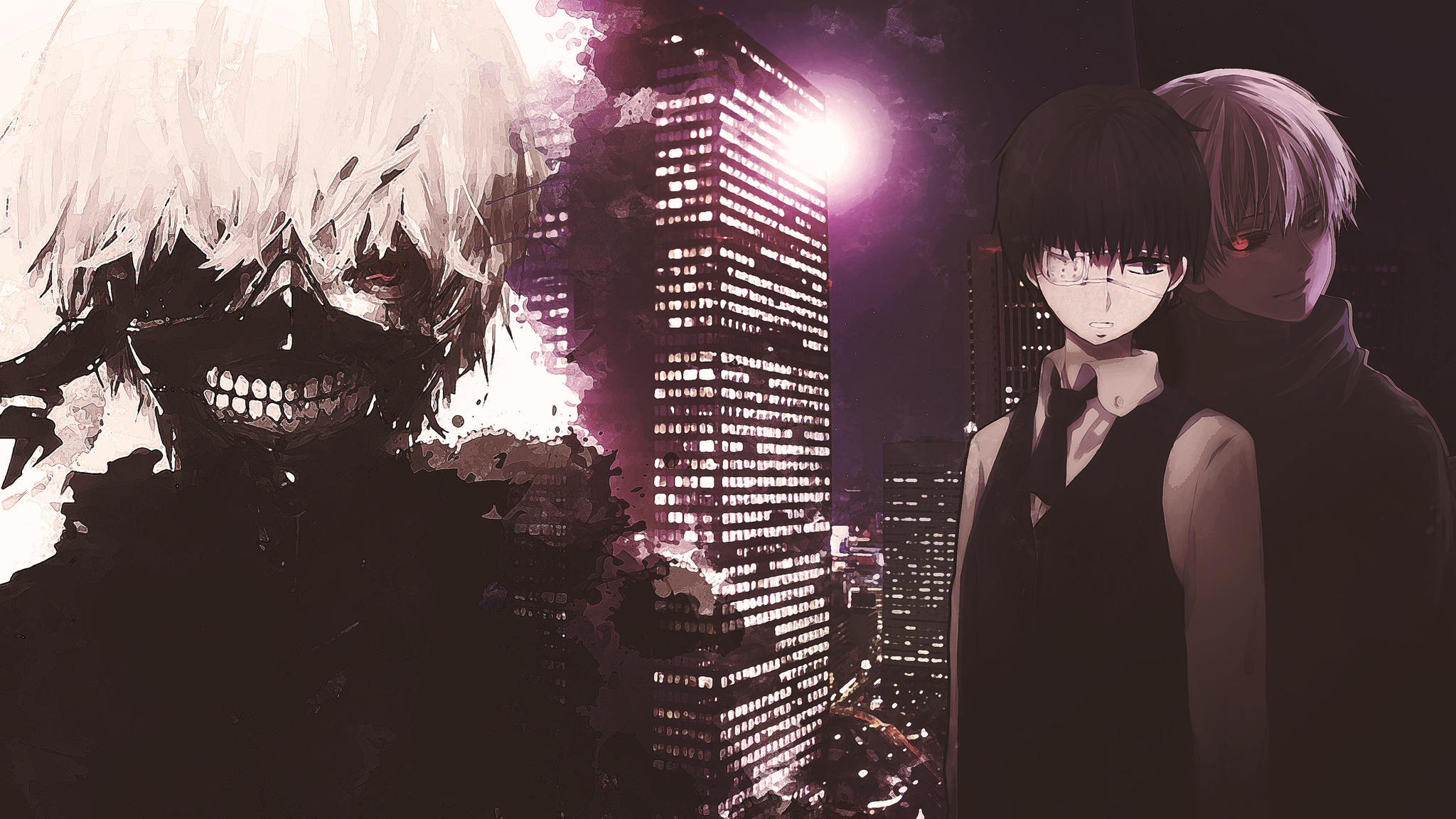 Anime Tokyo Ghoul - Anime, Overview, Thoughts, Tokyo ghoul