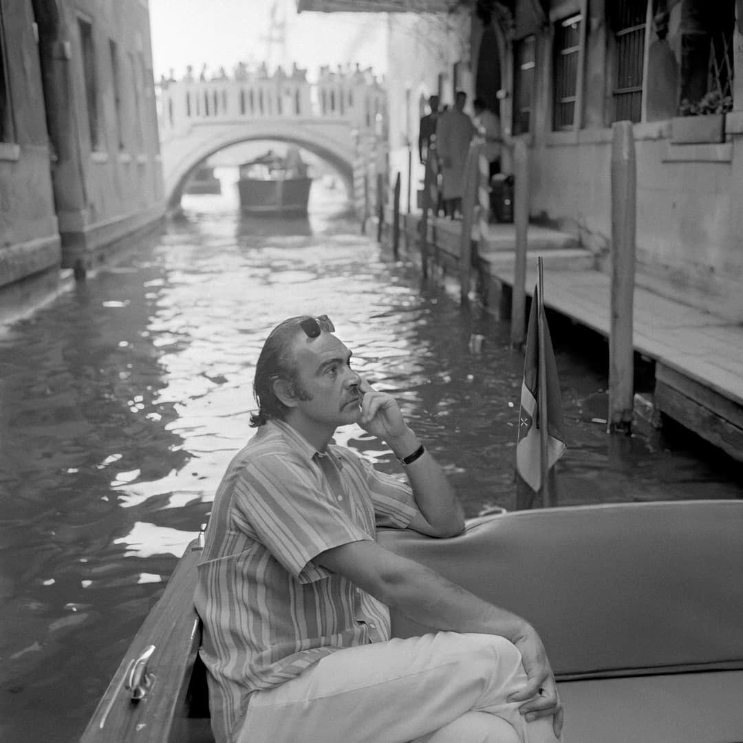Sean Connery in Venice - Sean Connery, Actors and actresses, James Bond, 90 years old, 70th, Celebrities