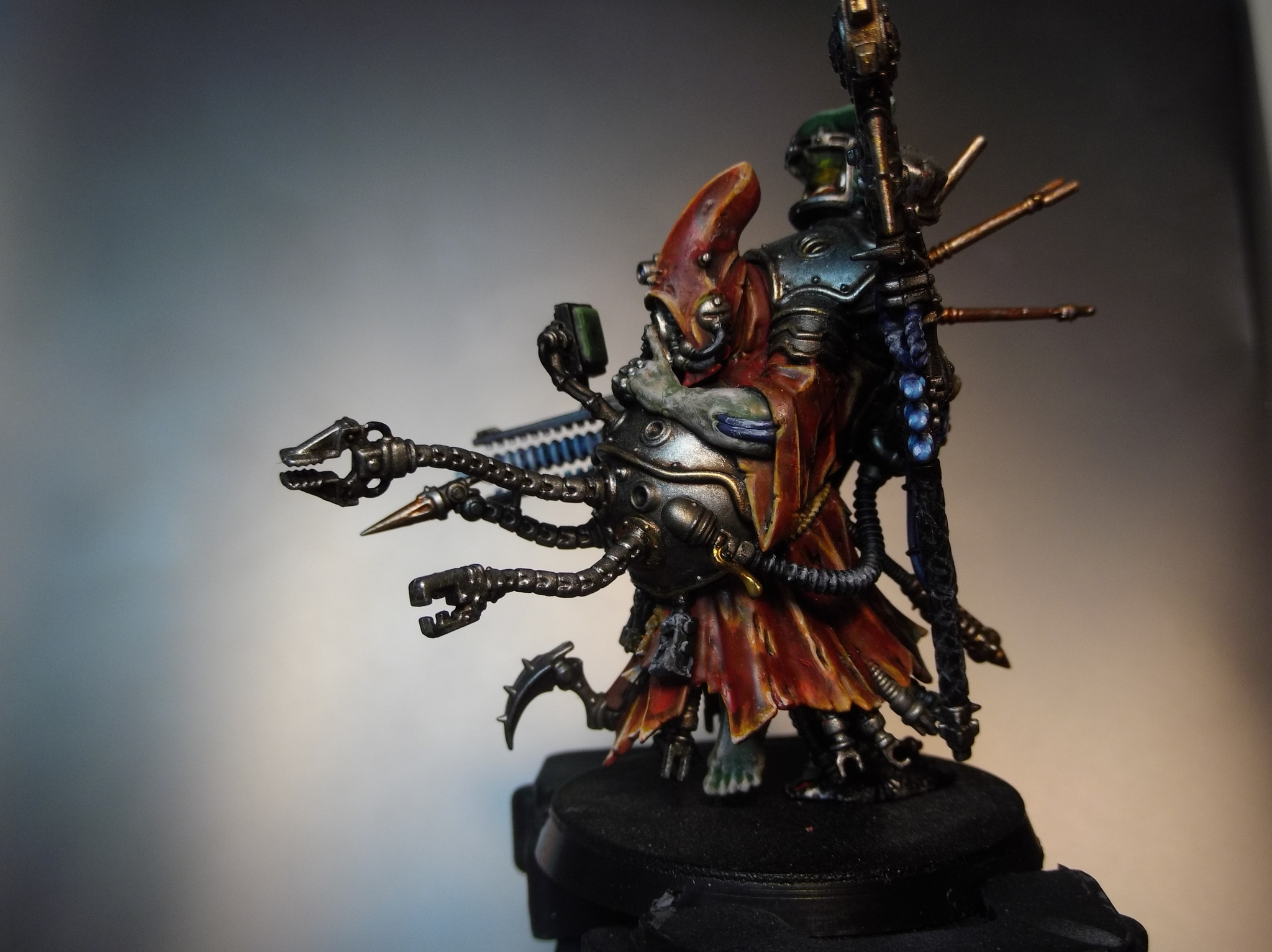 Tech-Priest Manipulus - My, Warhammer 40k, Adeptus Mechanicus, Hobby, Painting miniatures, Longpost