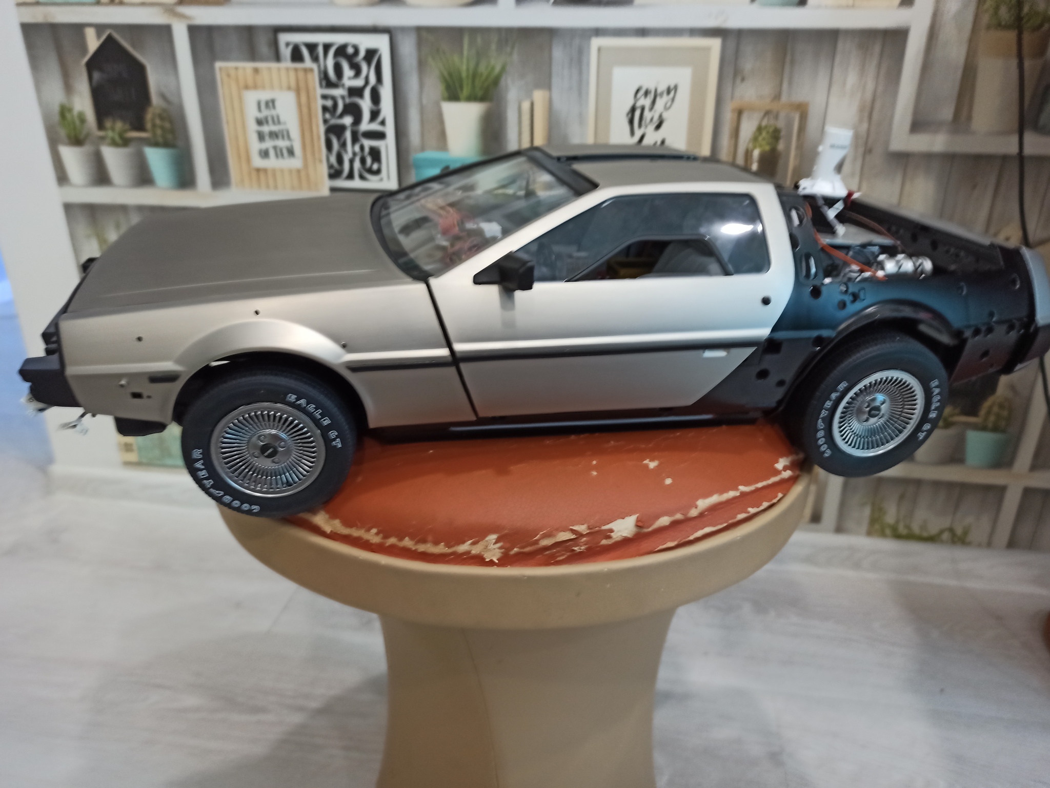 Putting together a childhood dream (Part 5) - My, Back to the future (film), Delorean DMC 12, Time Machine, Longpost, cat