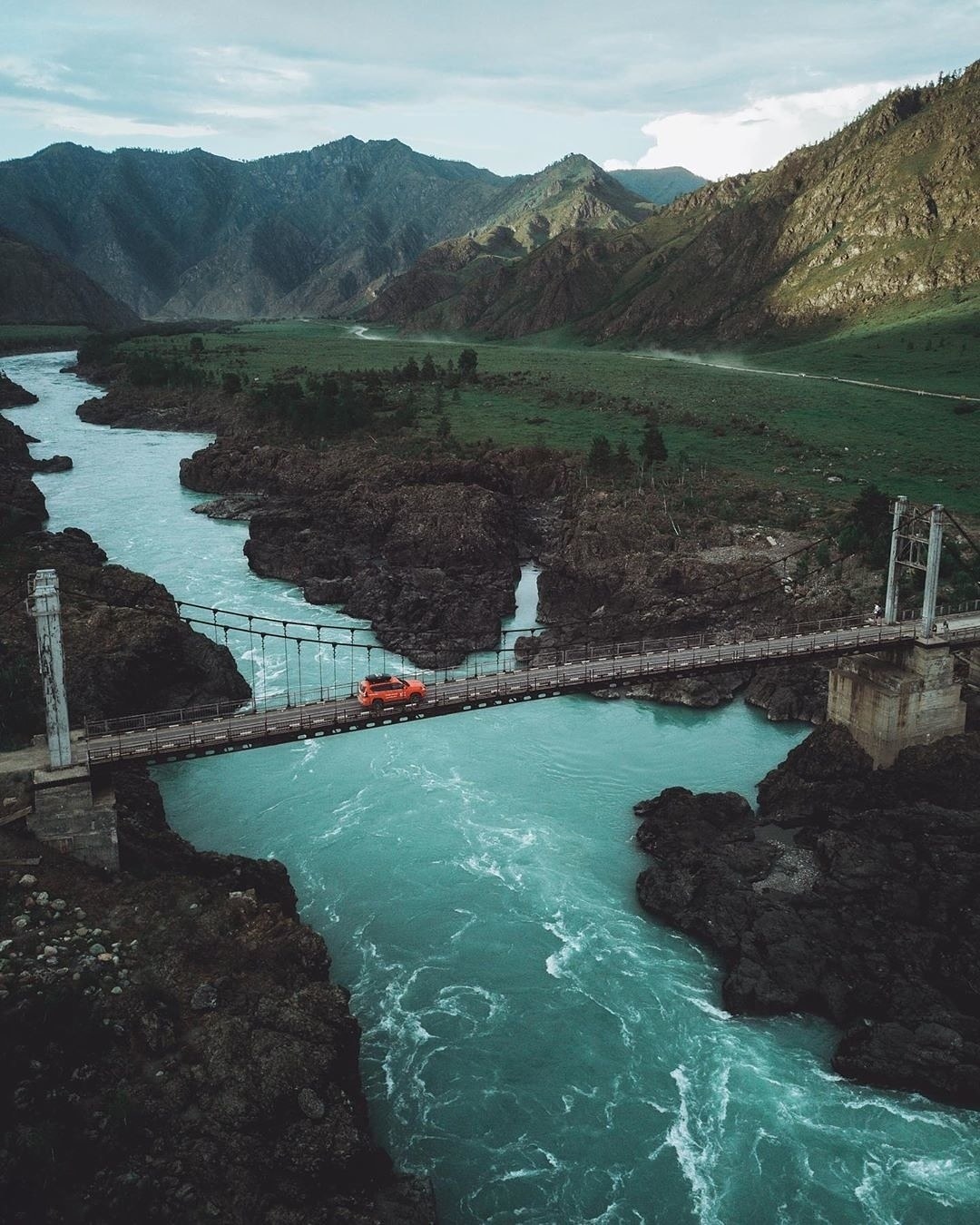 Altai - Altai Republic, The photo, Nature, Russia, River