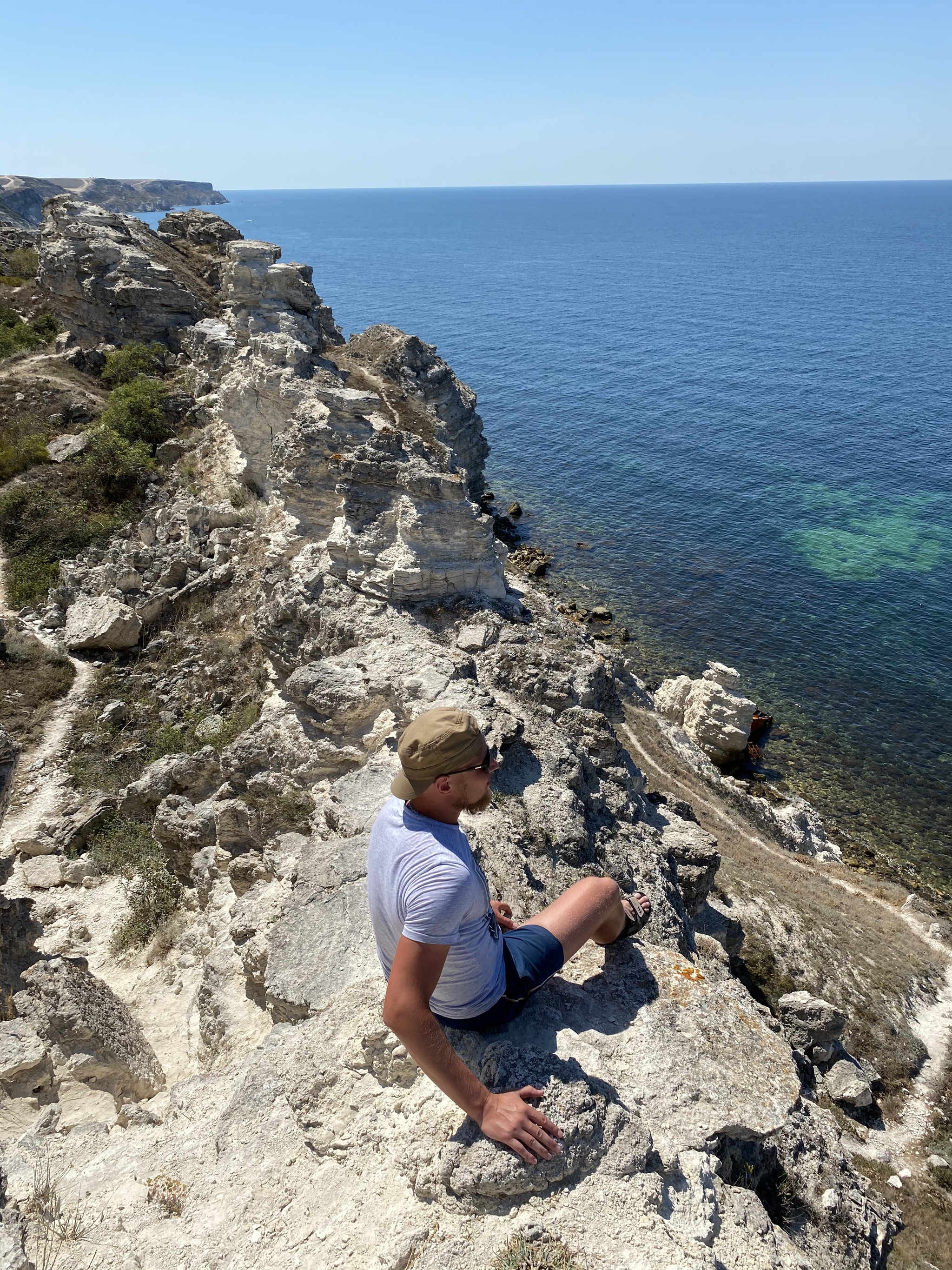 How I spent the summer or savages in Crimea - My, Vacation, Crimea, Sea, Wild tourism, Longpost