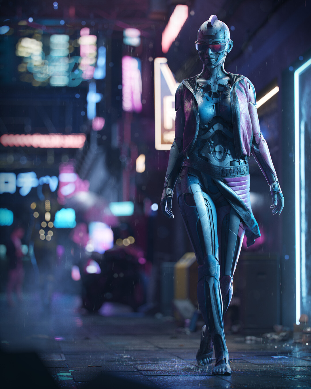 Cyberpunk Android | Пикабу