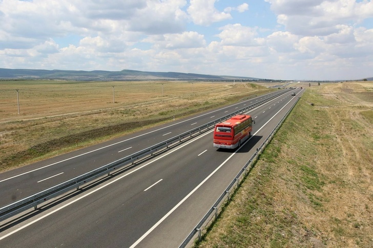 The last section of the Tavrida highway has been opened in Crimea - Road, Russian roads, Crimea, Crimea is ours, Russia, Video, Longpost, news