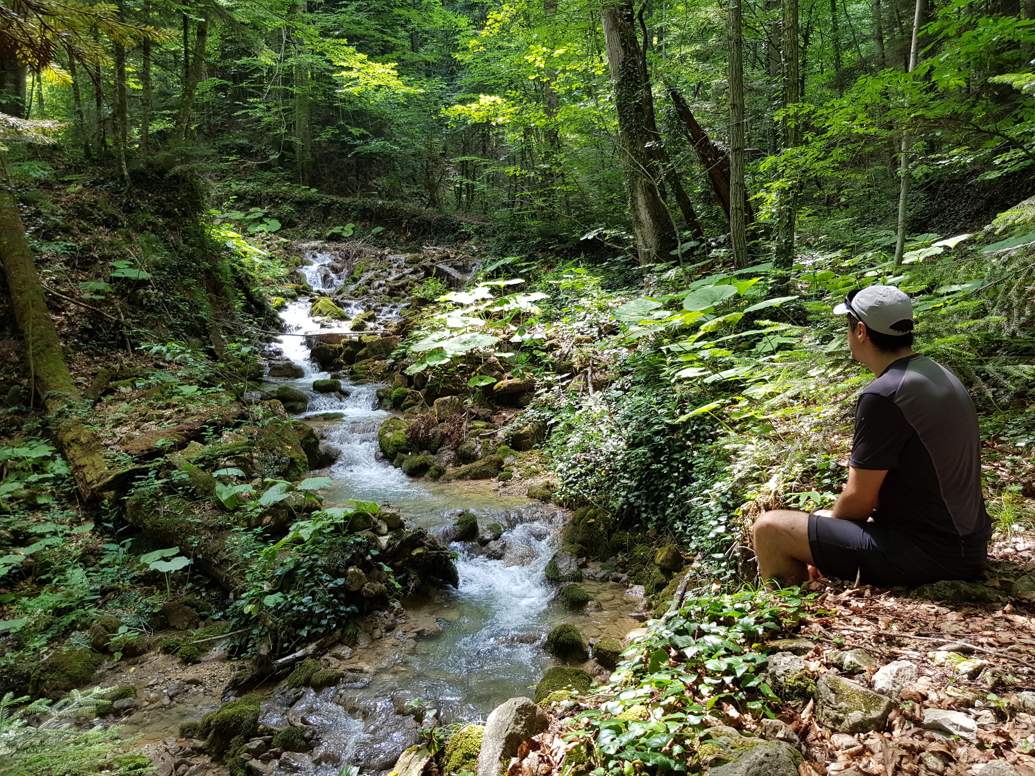 First tourist experience - My, Tourism, Mezmay, Caucasus, The mountains, Nature, Longpost, beauty of nature, Travels