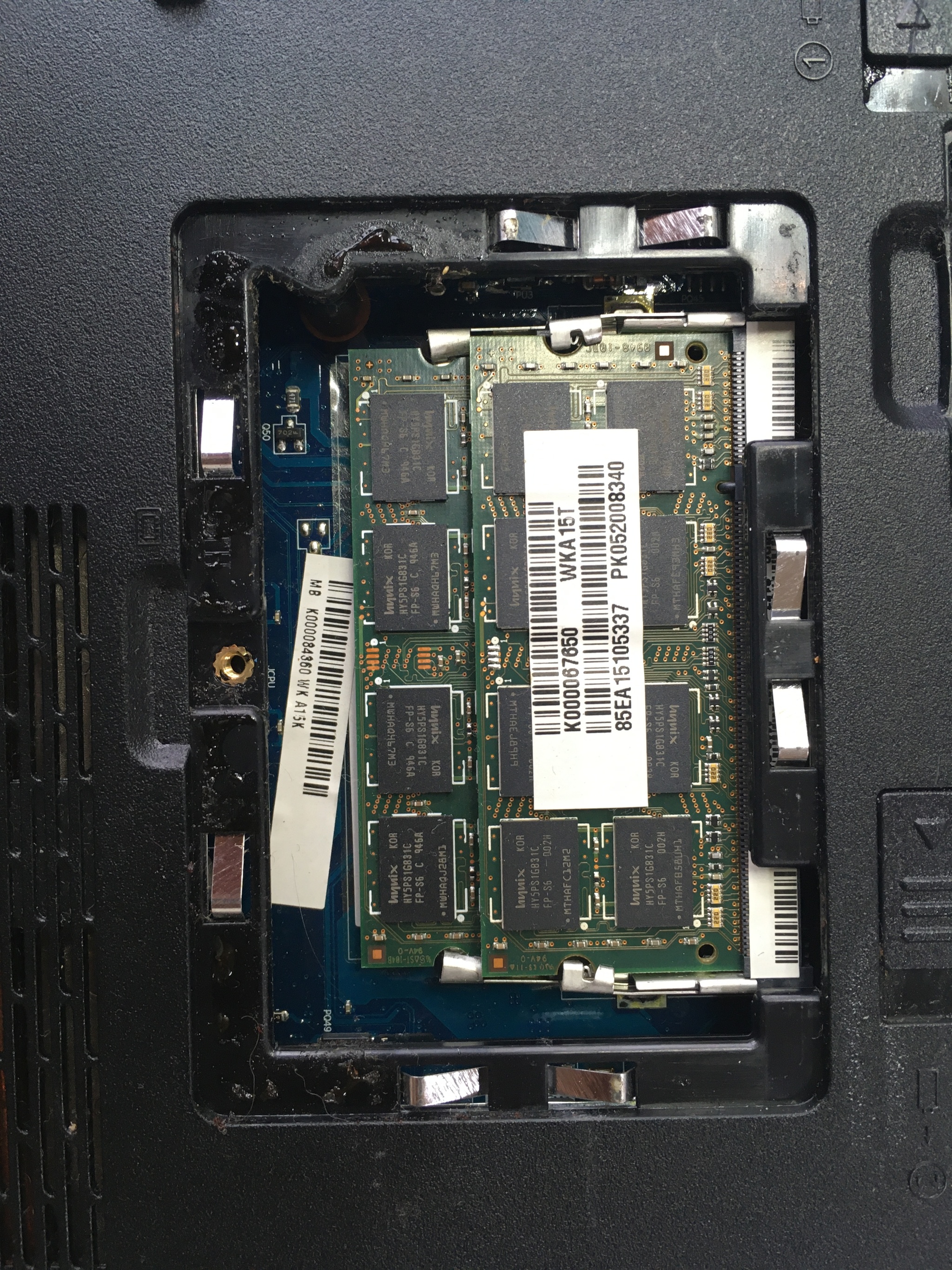 Repair Toshiba L500 - My, Laptop Repair, Motherboard, Flooding, NorthBridge, Chip, Bga, Bga, Longpost