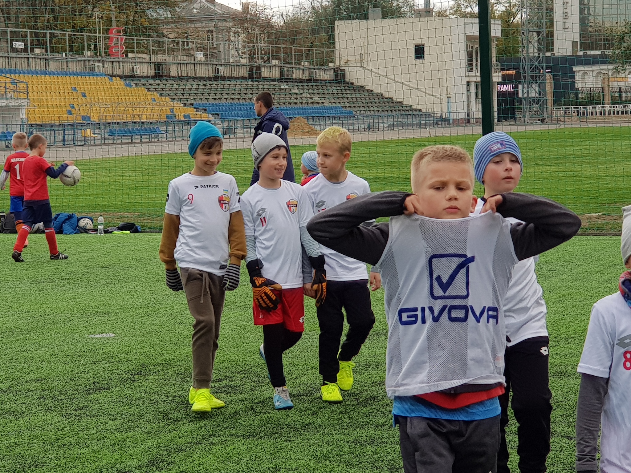 Pajama-business style or classic minimalism? What does the children's football club Krok wear? - My, Kids sports, Football, Equipment, Amateur football, Personal experience, Sportswear, Longpost, Section