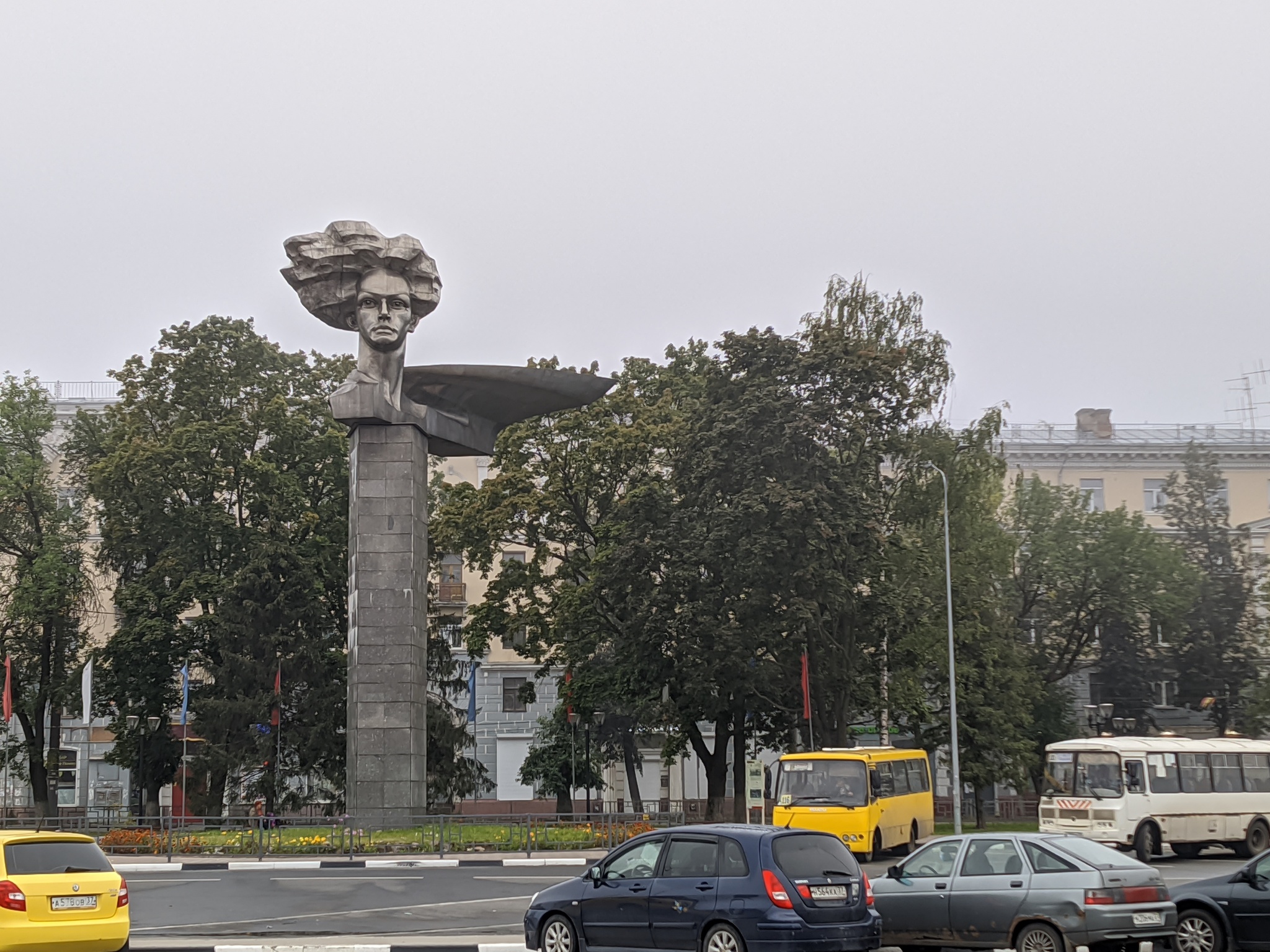 They can do it when they want - see the restored station in Ivanovo with your own eyes - My, Restoration, Railway station, Ivanovo, Architecture, Longpost