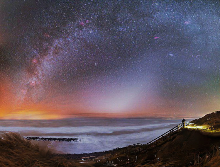 Zodiacal light - The science, Physics, Light, Sky, Stars, Astronomy, Astrophysics, Space