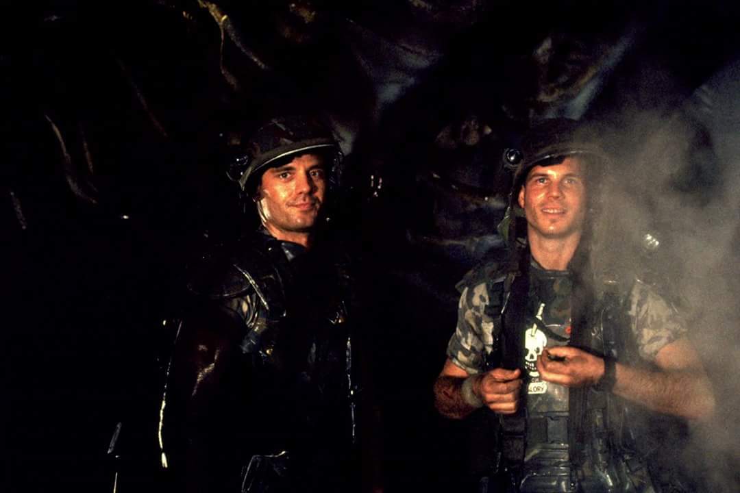 Corporal Hicks and Private Hudson - Alien movie, Bill Paxton, Michael Bean, Comic-con, Actors and actresses