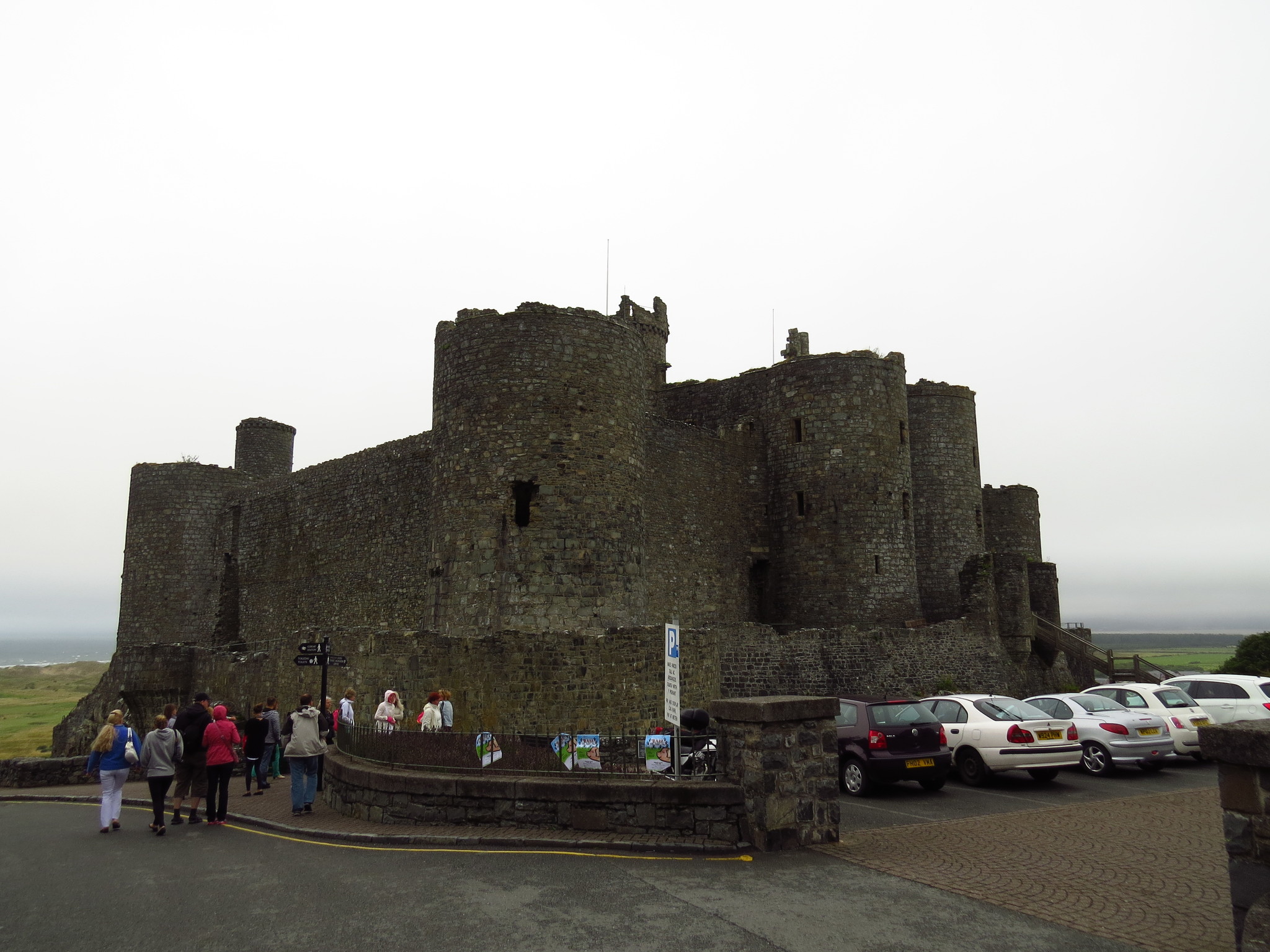 Harlech Castle (Wales, UK) - My, Great Britain, Wales, Lock, Story, Middle Ages, Travels, The photo, Longpost