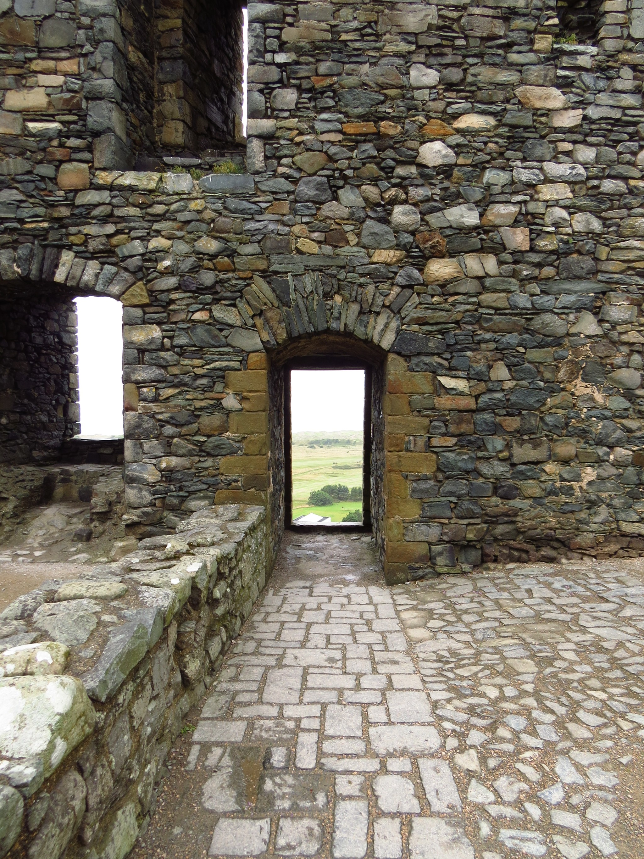 Harlech Castle (Wales, UK) - My, Great Britain, Wales, Lock, Story, Middle Ages, Travels, The photo, Longpost