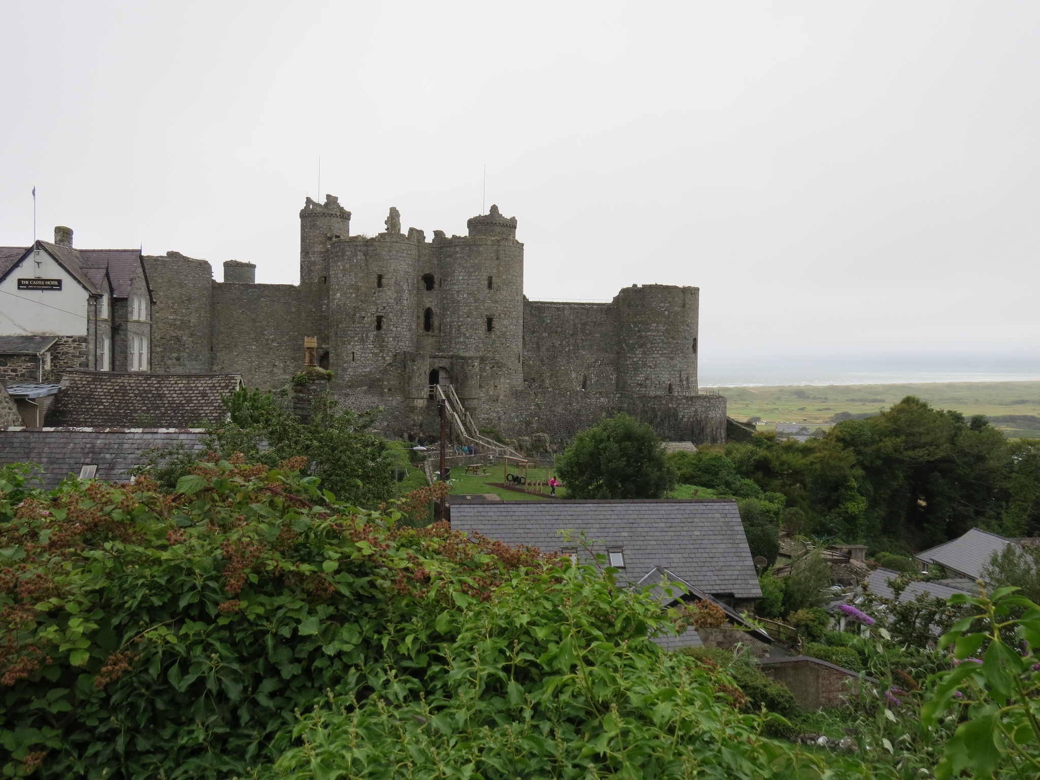 Harlech Castle (Wales, UK) - My, Great Britain, Wales, Lock, Story, Middle Ages, Travels, The photo, Longpost