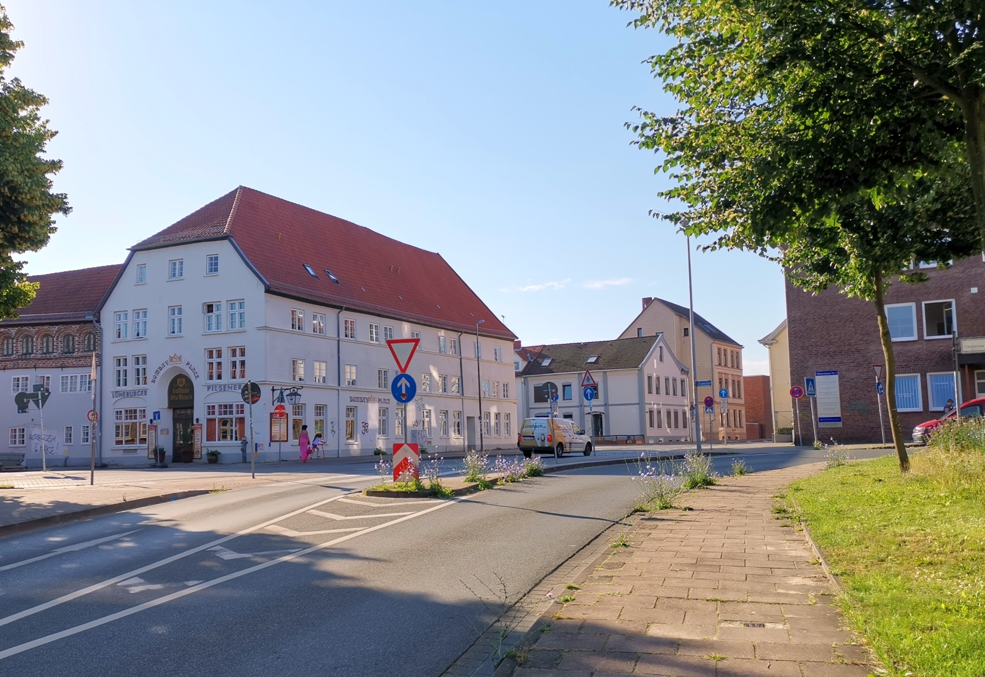 City of Luneburg. Photos - My, Germany, Town, The photo, Postcard, Blog, Architecture, Video, Longpost