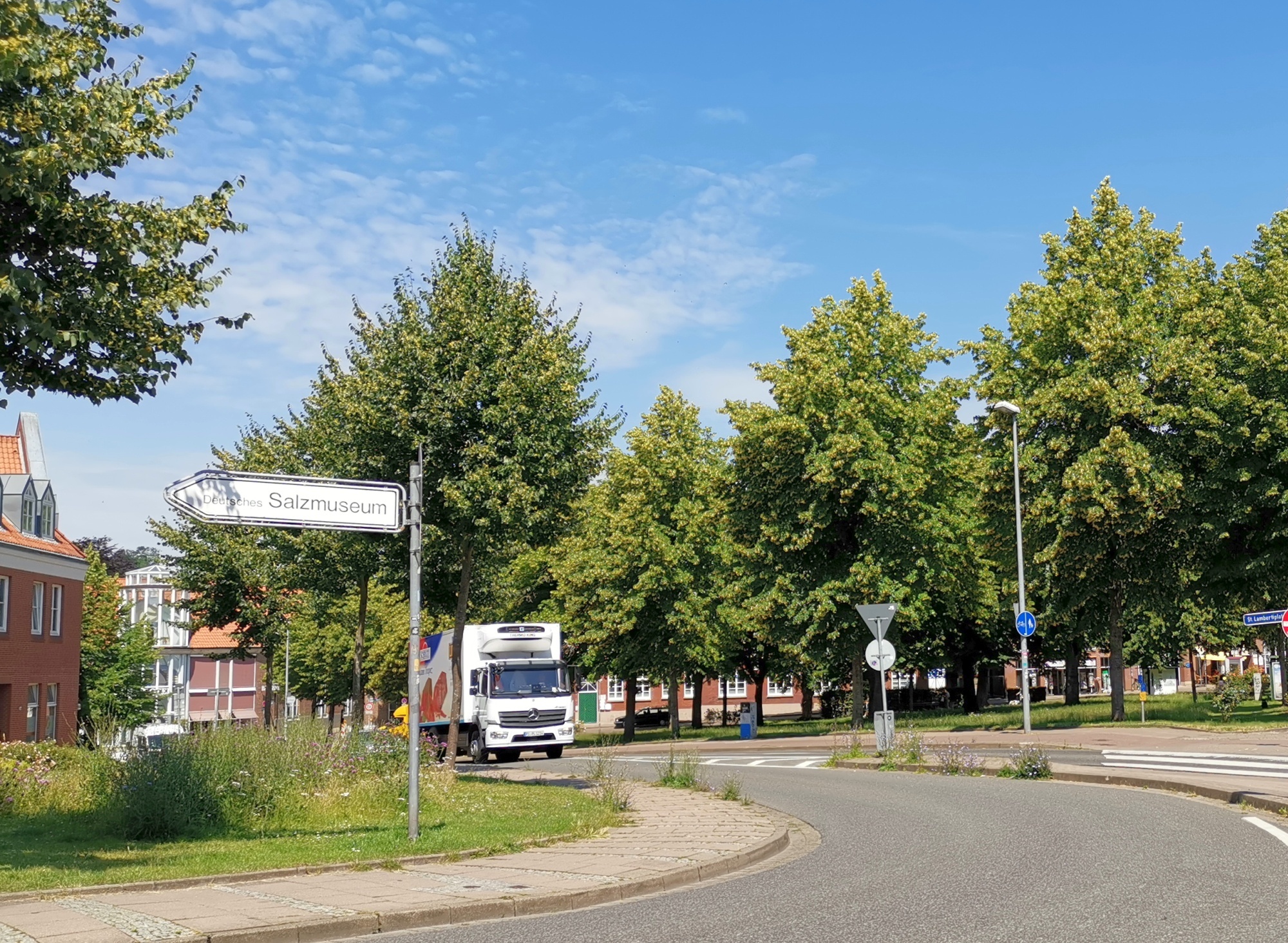 City of Luneburg. Photos - My, Germany, Town, The photo, Postcard, Blog, Architecture, Video, Longpost