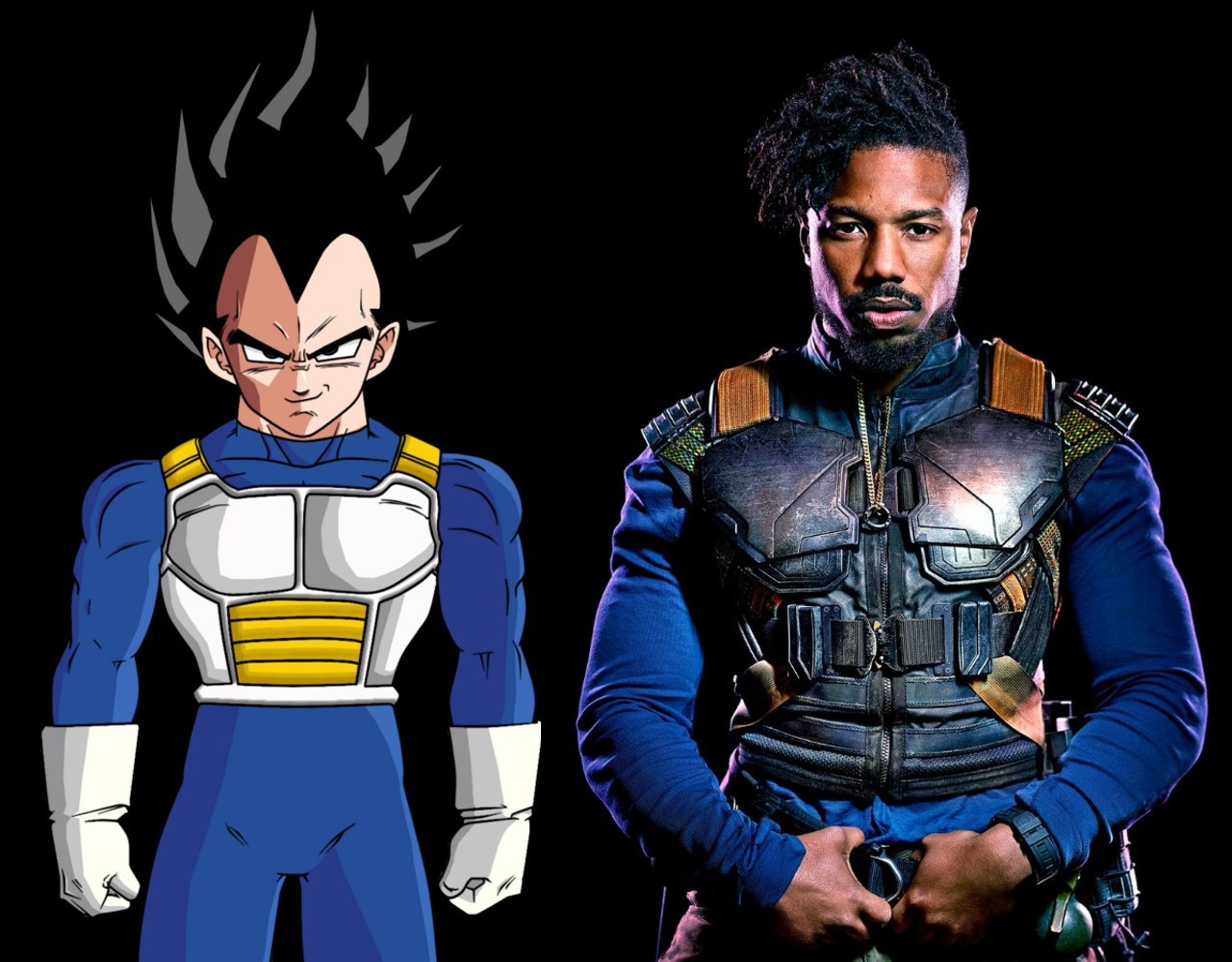 If Netflix makes DragonBall - Dragon ball, Vegeta, Black Panther, Anime