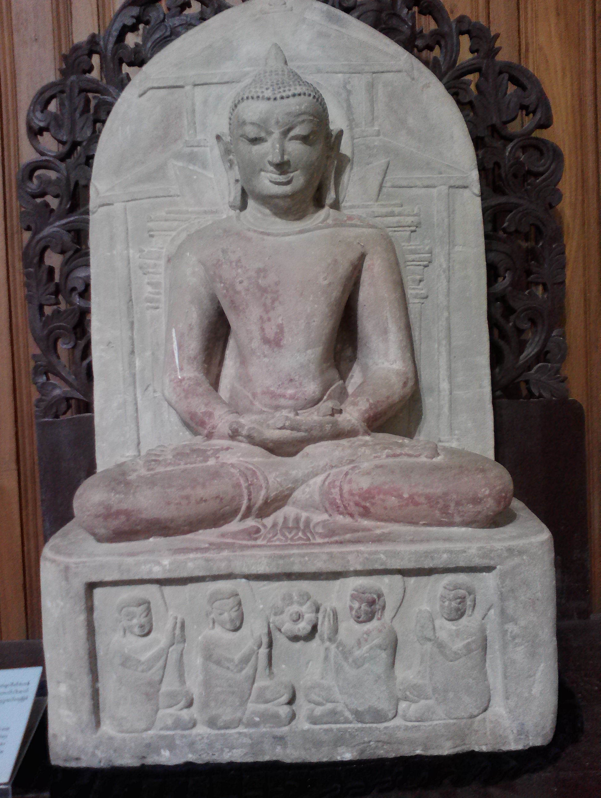 Buddhas of the past and sacred plants of Myanmar. II. (Archaeological Museum in Bagan City). Continuation - My, Buddhism, Archaeological Museum, Bagan, Asia, Museum, Longpost