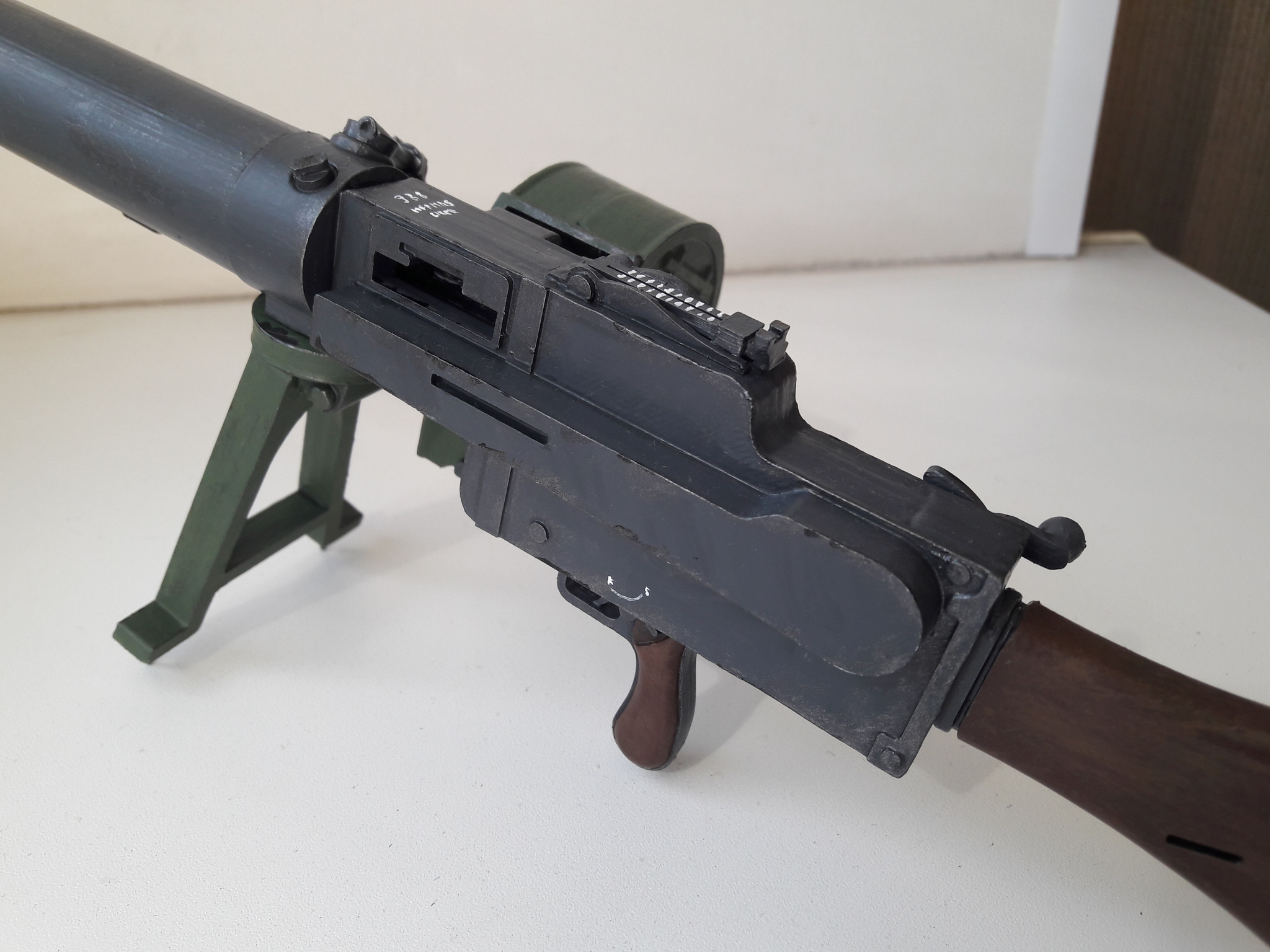 3D печать и покраска сборной модели MG 08/15 maxim (1:4) - Моё, Моделизм, Сборная модель, Стендовый моделизм, Первая мировая война, Огнестрельное оружие, Пулемет, Пулемет Максим, Длиннопост, 3D печать, Хобби, Рукоделие, 3D моделирование, Своими руками, Battlefield 1, Сборка, Масштаб, Покраска, Грунтовка, Шпаклевка