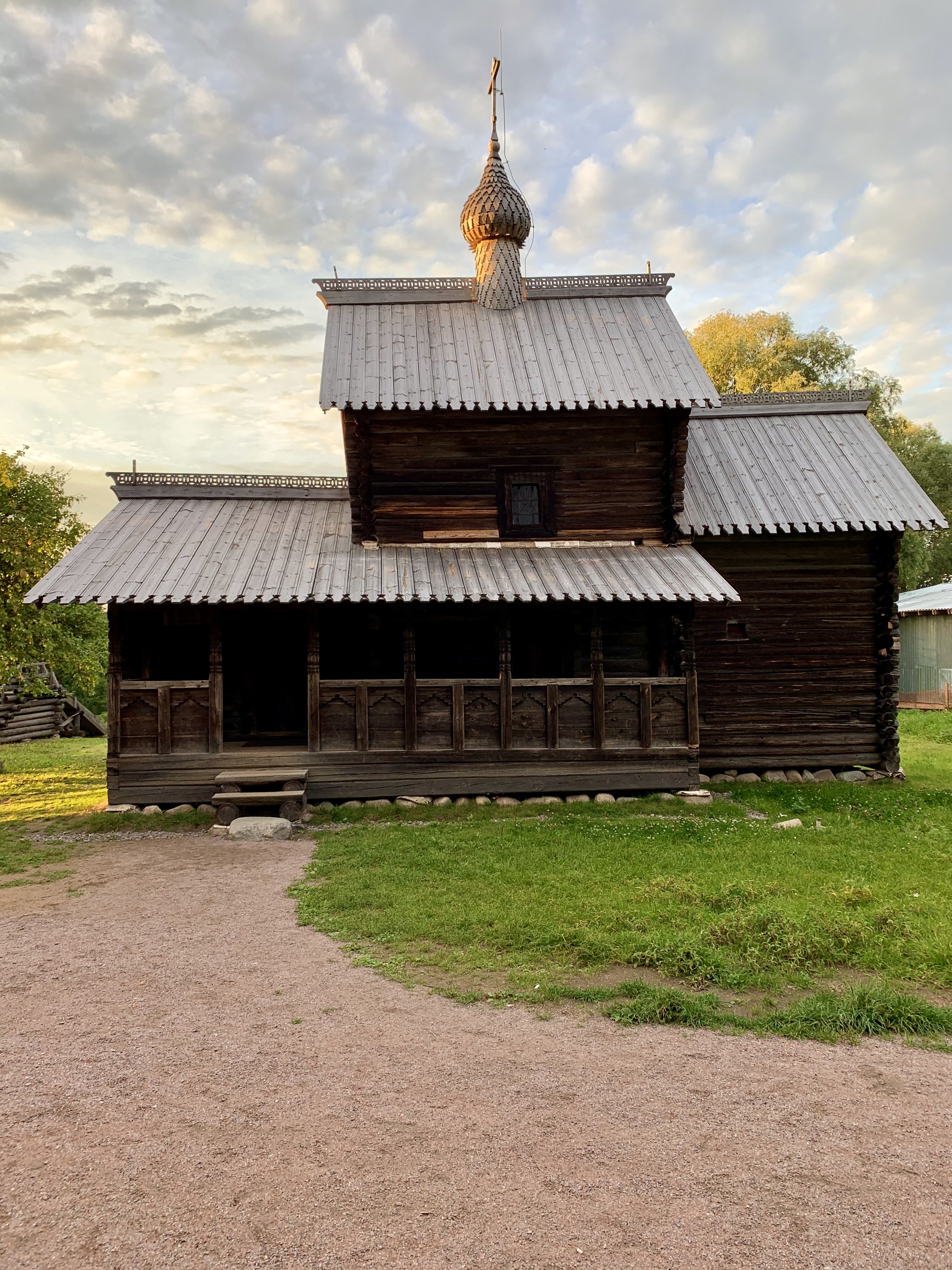 Vitoslavlitsy - Museum of Wooden Architecture - My, Vitoslavlitsy, Velikiy Novgorod, Museum, Nature, Longpost