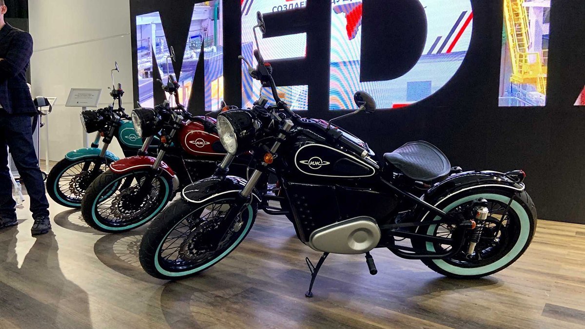 Vladimir Putin's new electric motorcycle Aurus Escort - Electric bikes, Aurus, Vladimir Putin, Russia, Russian production, Longpost