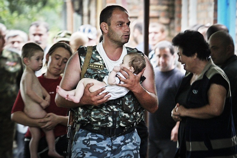 Eternal memory to you Beslan - Beslan, Tragedy, Children, Special Forces, Террористы, Memory, Negative