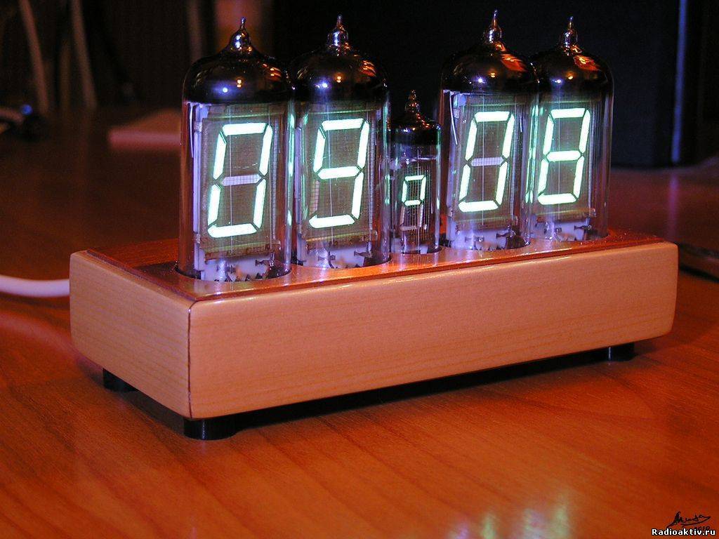 Lamp indication. I'm collecting watches... - My, Electronics, Vacuum tubes, Gris, Nixie clock, Nixie tubes clock, Video, Longpost