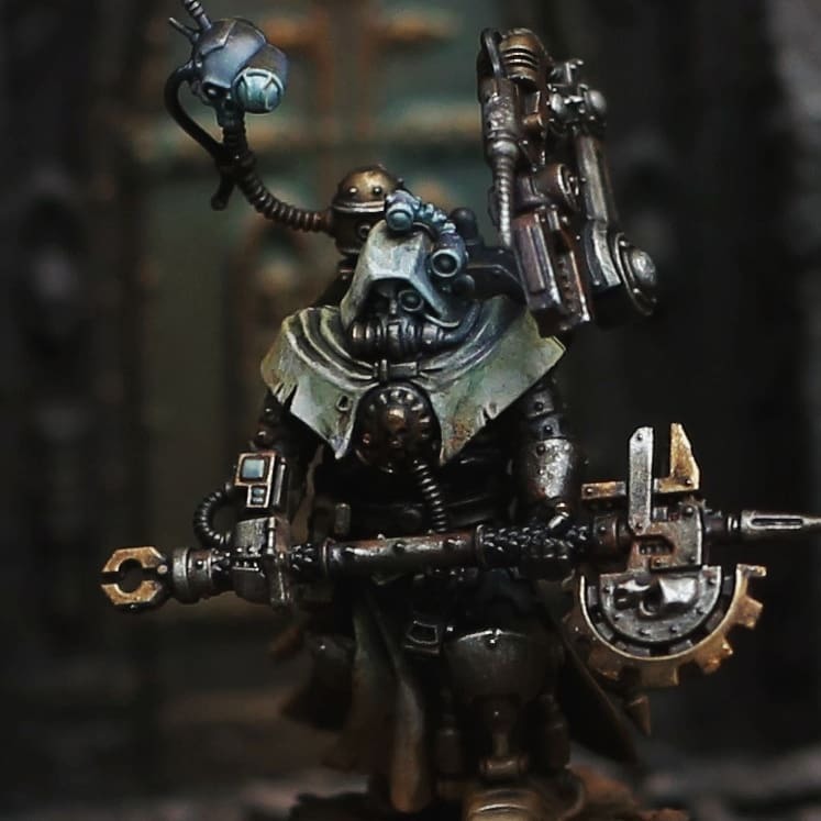 Are you tired of your thumbnails looking like cartoons? How about some more grimdark? - Warhammer 40k, Grimdark, Miniature, Images, Longpost