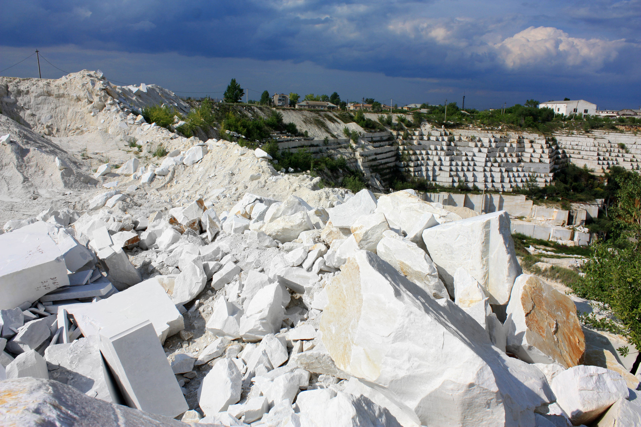 Marble quarry in Koelga - My, Travel across Russia, Russia, Longpost, Koelga, Marble quarry