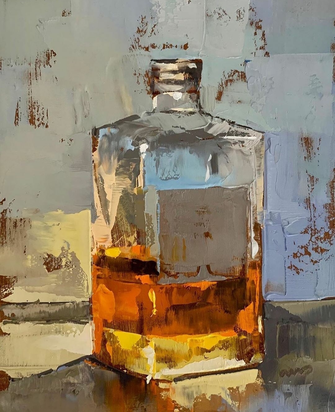 Whiscaric - Alcohol, Painting