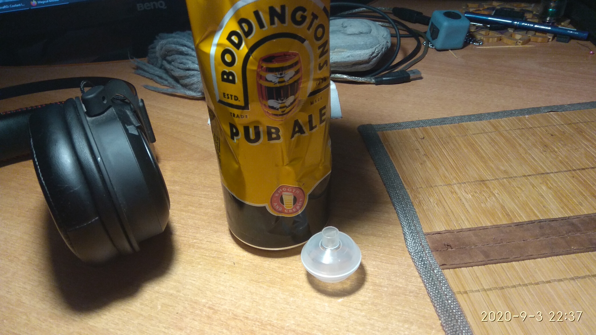 What is this thing? Float in a beer can - My, What's this?, Beer, Find, Interesting to know, Longpost