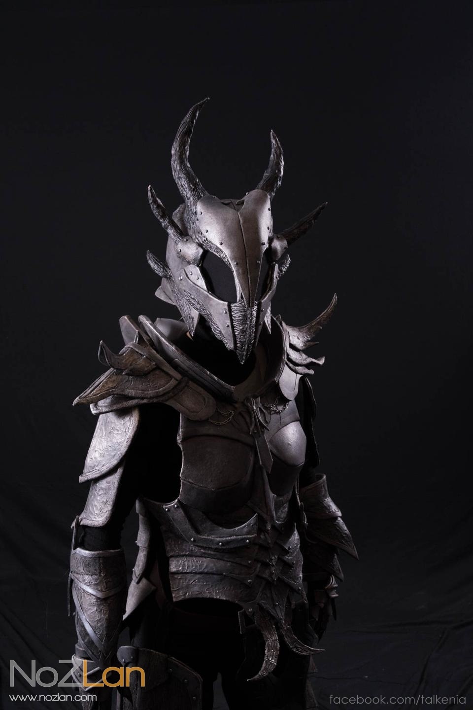 TES V Skyrim - Daedric armor from MarisArmoury - Cosplay, Armor, The Elder Scrolls V: Skyrim, Computer games, Skyrim, Longpost