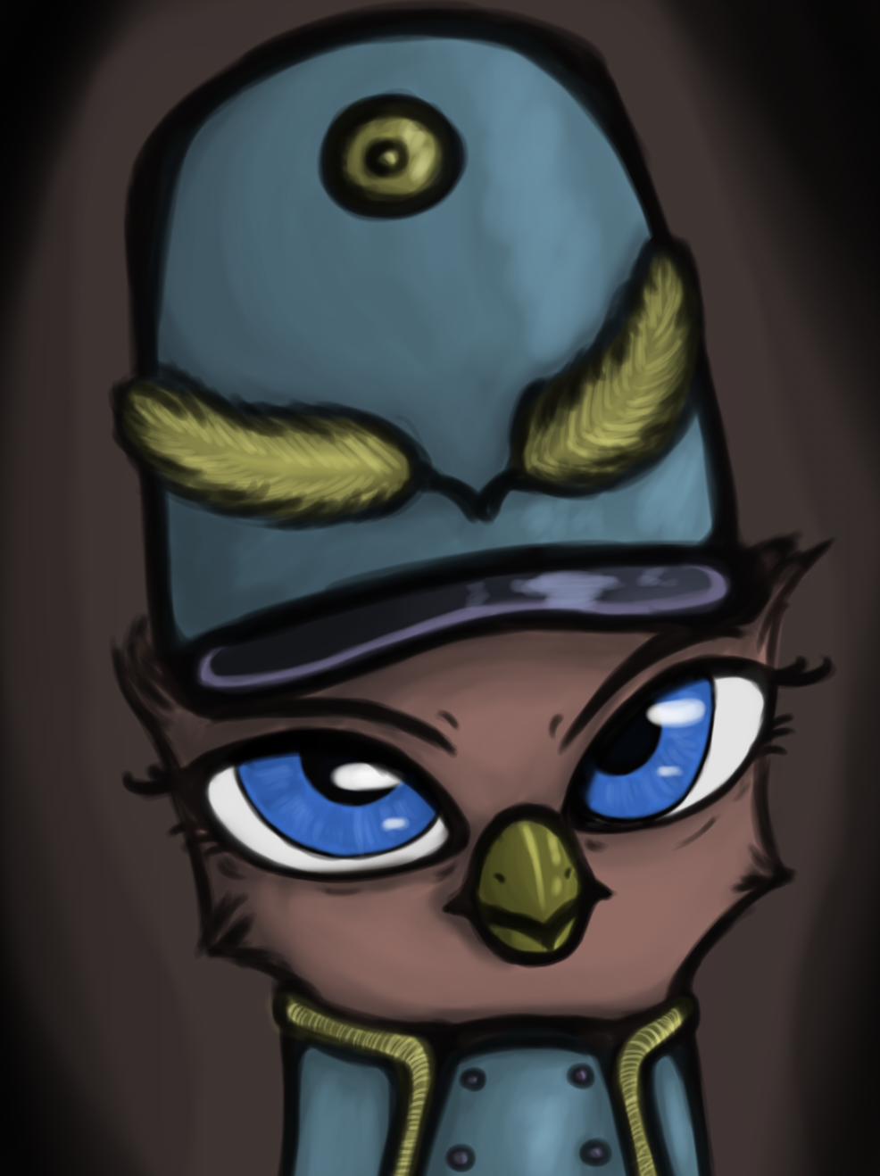 Angry General Bird - Equestria at War, Griffin, A uniform, My little pony