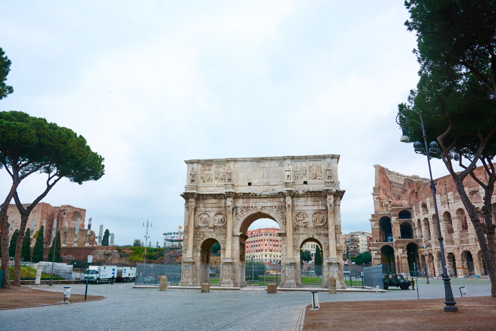 Colosseum in the eternal city of Rome - My, Rome, Coliseum, Italy, Lazio, The photo, Report, Longpost