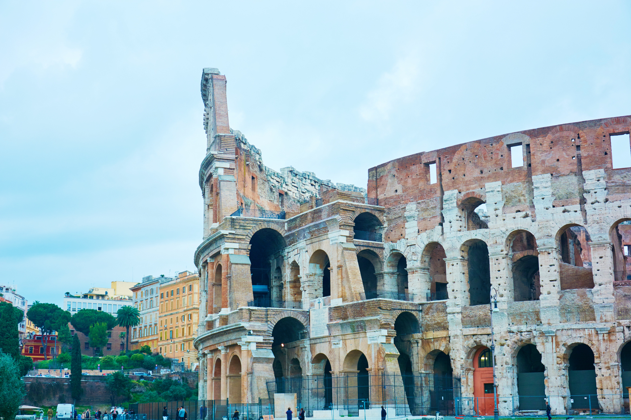 Colosseum in the eternal city of Rome - My, Rome, Coliseum, Italy, Lazio, The photo, Report, Longpost