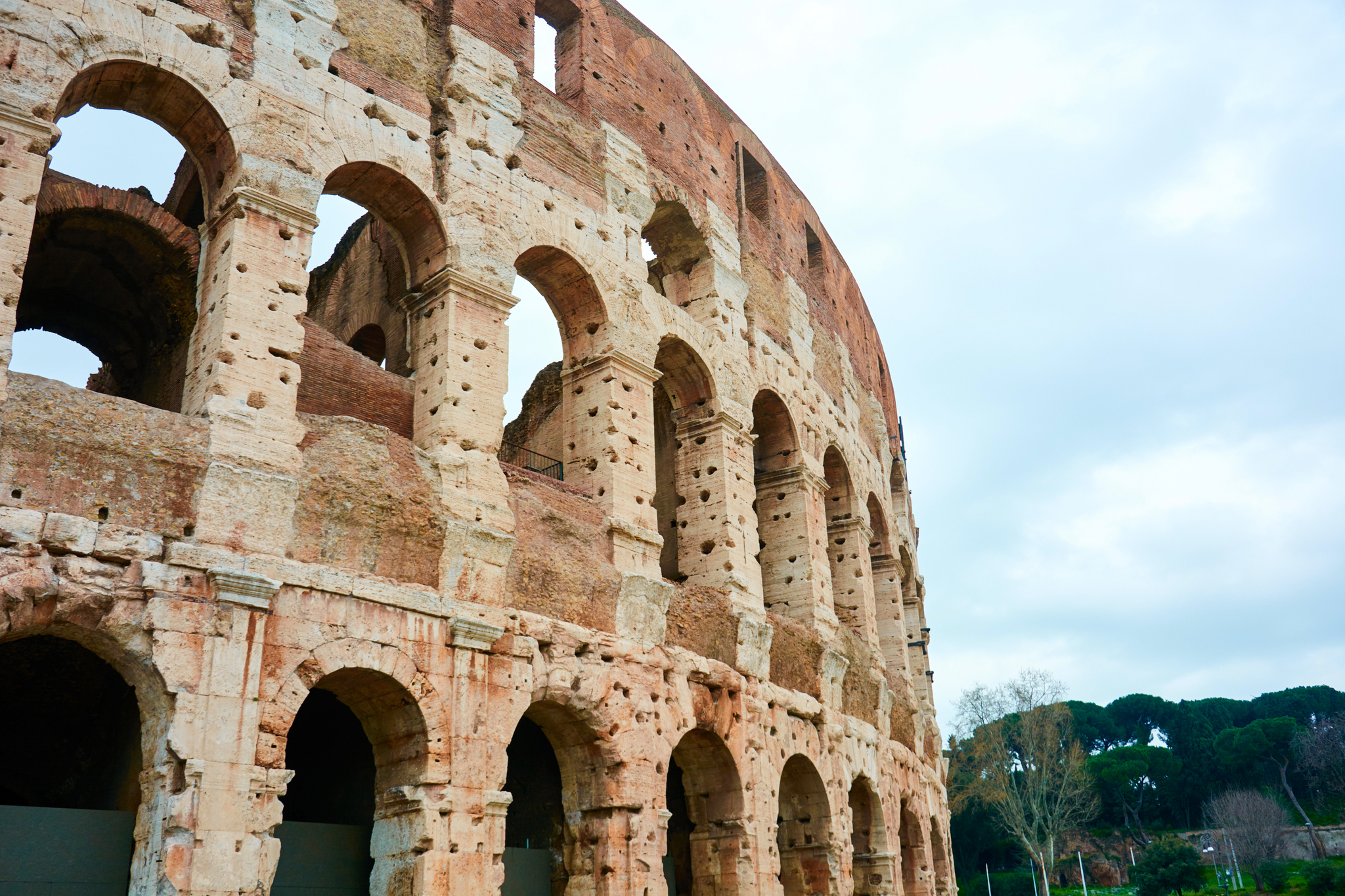 Colosseum in the eternal city of Rome - My, Rome, Coliseum, Italy, Lazio, The photo, Report, Longpost