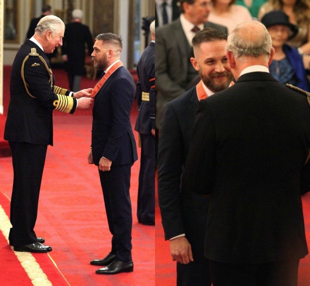 An indication of who they are? - The order, Presents, Reward, Longpost, Rewarding, Queen Elizabeth II, Buckingham Palace