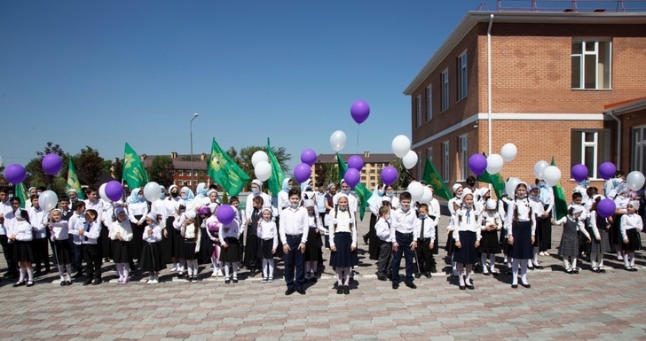 New schools opened in the regions of Russia: a brief review (part 15) - Education, Russia, School, Longpost