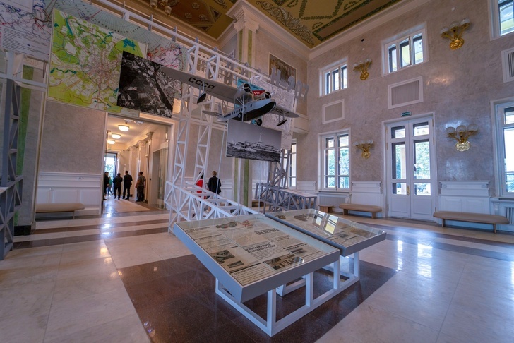 The architectural monument Northern River Station opened in Moscow after reconstruction and restoration. - Reconstruction, Architecture, Railway station, River Station, Moscow, Longpost