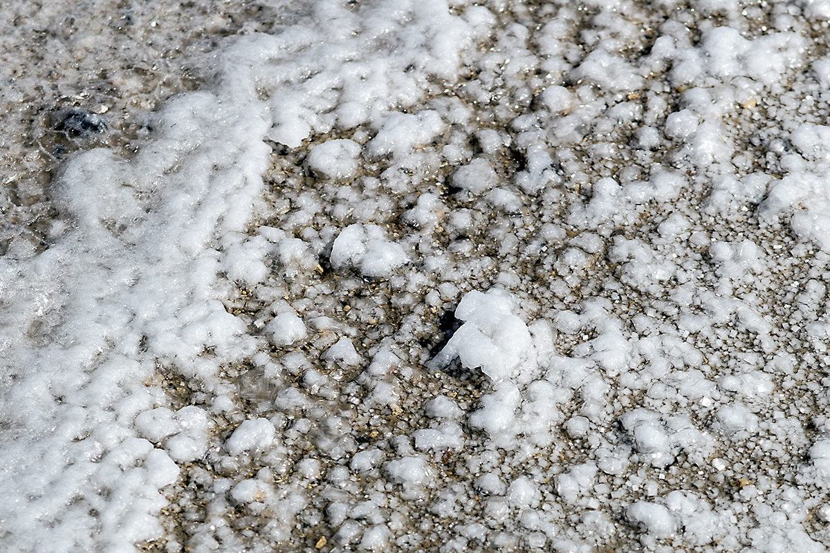 Salt extraction. Solprom near Evpatoria - My, Salt, Production, The photo, Longpost