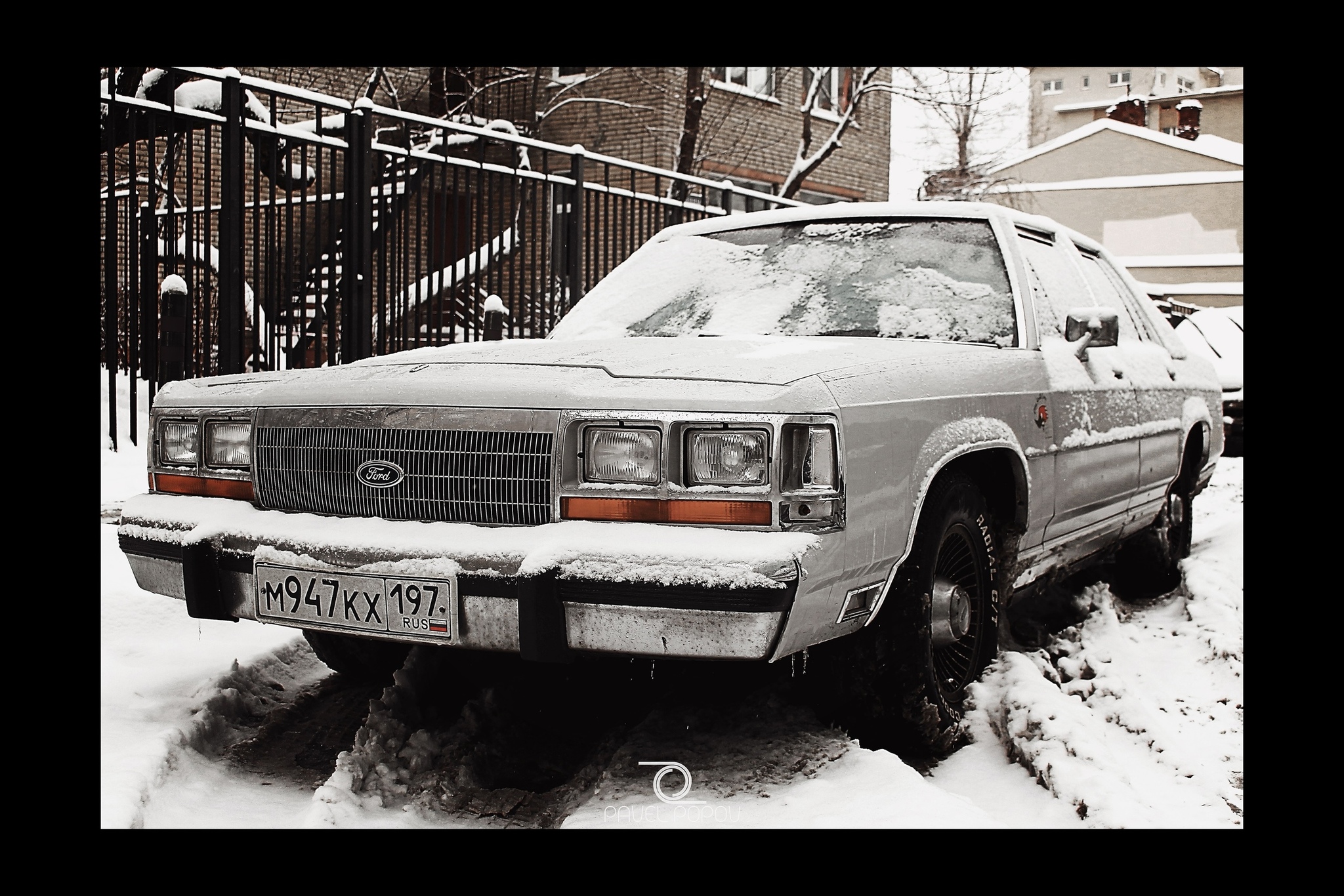 Ford LTD Crown Victoria - Моё, Ford, Фотография, Длиннопост, Авто